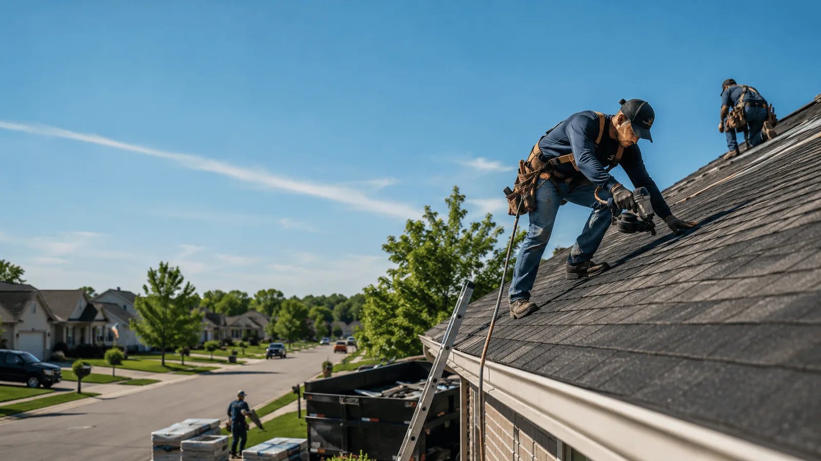 Roof Inspection in Heavener, OK